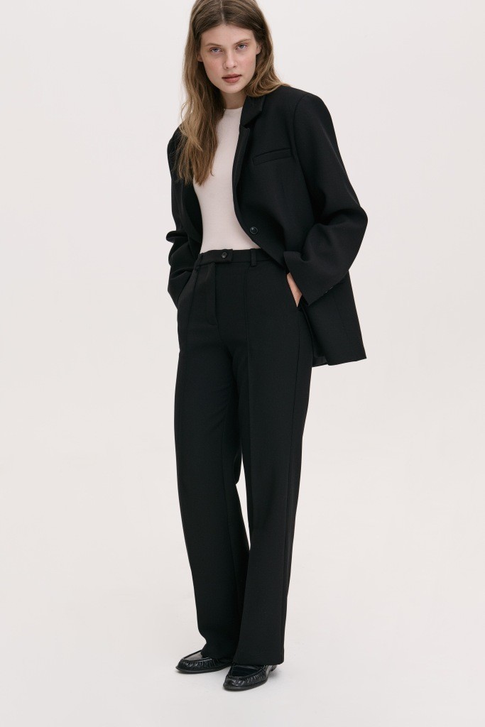 КЛАСИЧНІ ШТАНИ ПРЯМОГО СИЛУЕТУ  1123 зображення 1